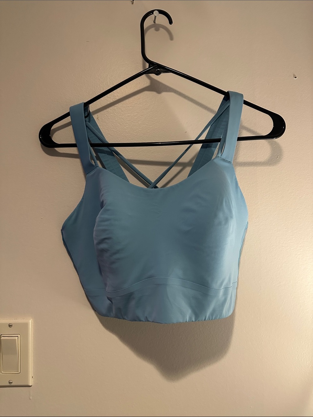 lululemon athletica - Like a Cloud Longline Bra (size 10)